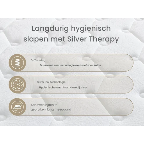 Matras Yatas Silver Therapy