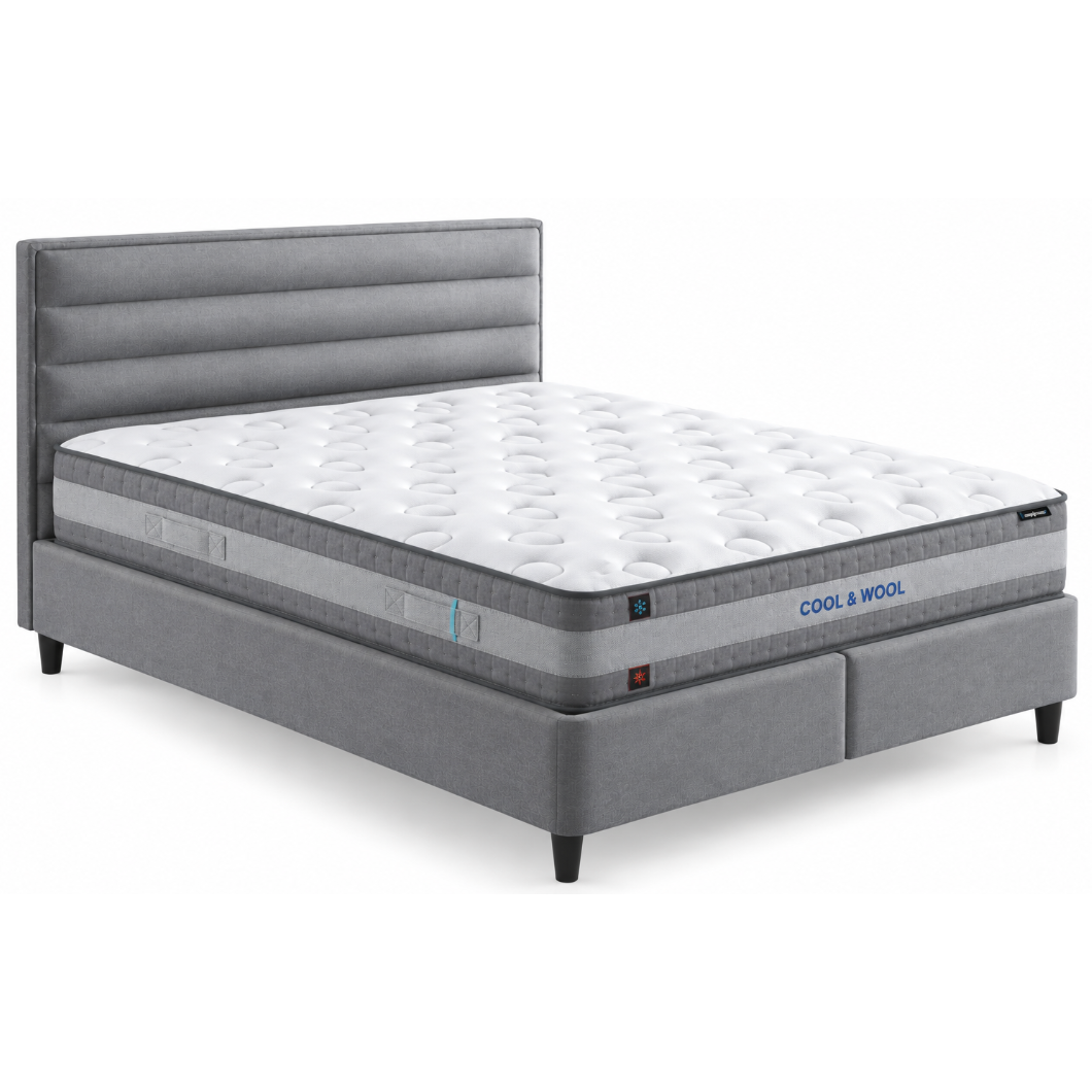 Boxspring Cool&Wool